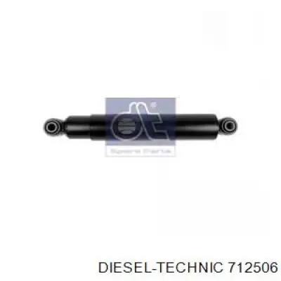 41210787 Iveco amortiguador trasero