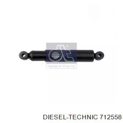 7.12558 Diesel Technic amortiguador trasero