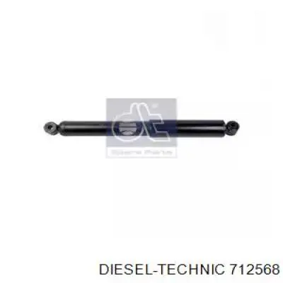 7.12568 Diesel Technic amortiguador trasero