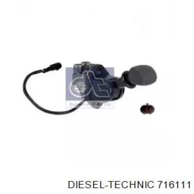 Válvula de freno de estacionamiento Wabco 9617231120 precio, desde 158,53 EUR