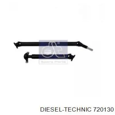 7.20130 Diesel Technic árbol cardán trasero completo