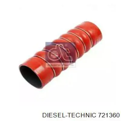 7.21360 Diesel Technic tubo intercooler