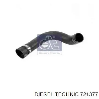 Manguera superior del radiador 41218108 Iveco