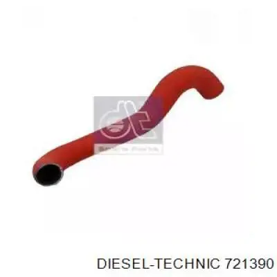 063352 Sampa Otomotiv‏ tubo flexible de aire de sobrealimentación derecho