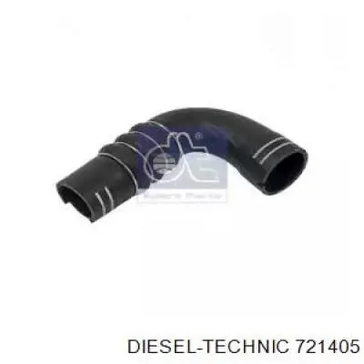 7.21405 Diesel Technic tubo flexible de aire de sobrealimentación superior derecho