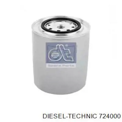 7.24000 Diesel Technic filtro de combustible