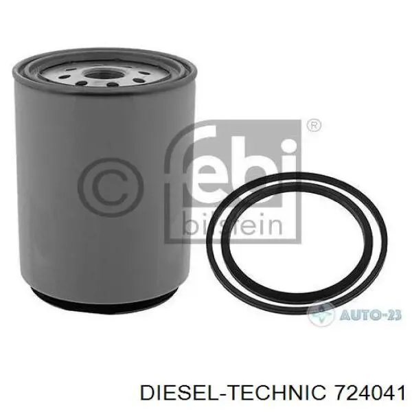 Filtro combustible Diesel Technic 724041 precio, desde 38,97 EUR