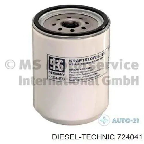 Comprar 724041 Diesel Technic Filtro diesel
