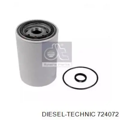 7.24072 Diesel Technic filtro combustible