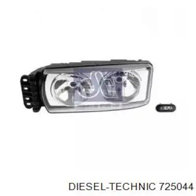 7.25044 Diesel Technic faro izquierdo