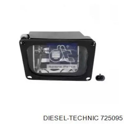 7.25095 Diesel Technic faro antiniebla derecho