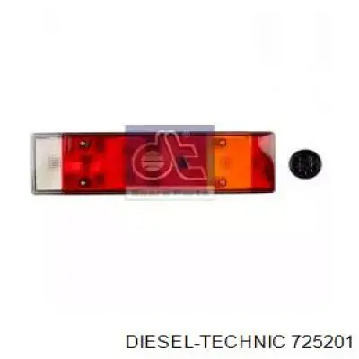 Piloto trasero derecho 6631905RWE Depo/Loro/Abakus