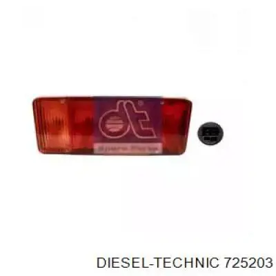 725203 Diesel Technic piloto posterior izquierdo