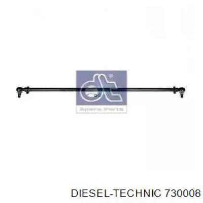 730008 Diesel Technic barra de acoplamiento completa