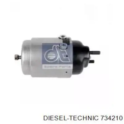 Comprar K009971 Knorr-bremse Cámara de freno con acumulador de energía