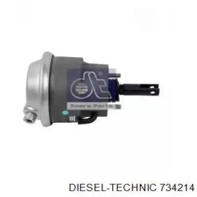 7.34214 Diesel Technic puente diferencial acumulador de energia