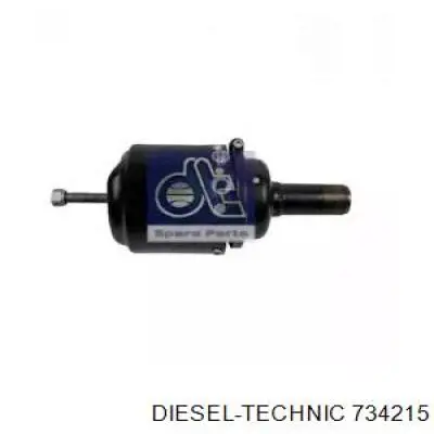 7.34215 Diesel Technic acumulador de presión, sistema frenos