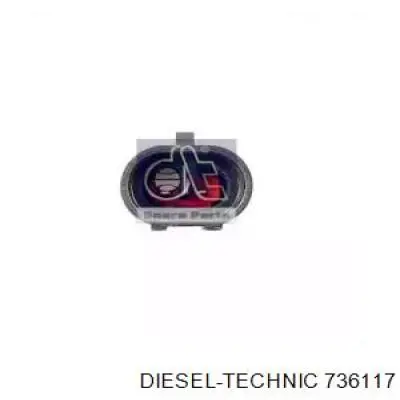 7.36117 Diesel Technic pinza de freno delantera derecha
