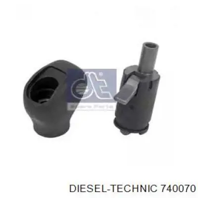 Pomo de palanca de cambios 4762861 Iveco