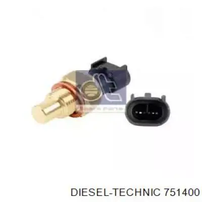 Sensor de temperatura 4837951 Iveco