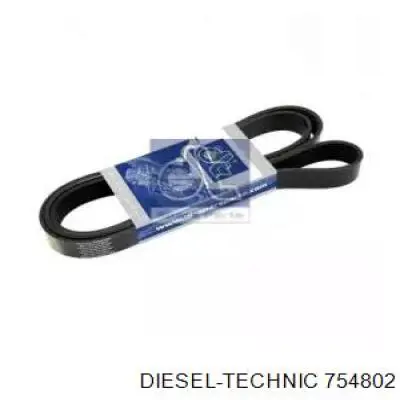 Correa de transmisión trapezoidal Diesel Technic 754802 precio, desde 12,70 EUR