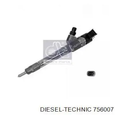 5801470098 Iveco Inyector de combustible