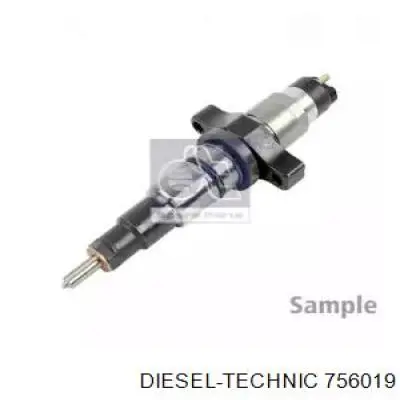 7.56019 Diesel Technic inyector de combustible