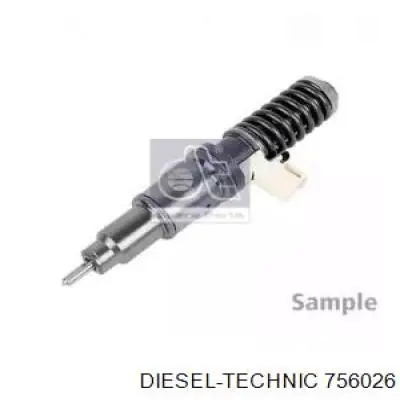 504132378 Iveco Inyector de combustible