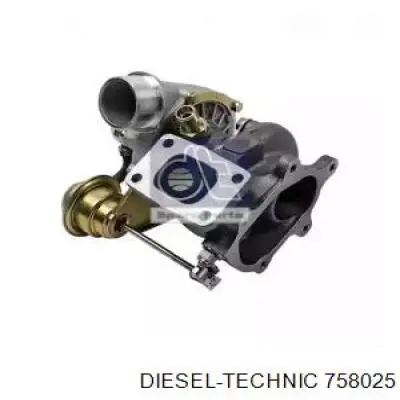 94861050 Iveco turbocompresor