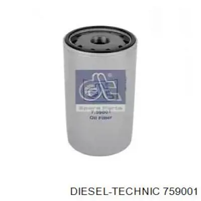 759001 Diesel Technic Filtro aceite