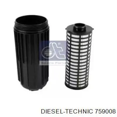 759008 Diesel Technic filtro de aceite