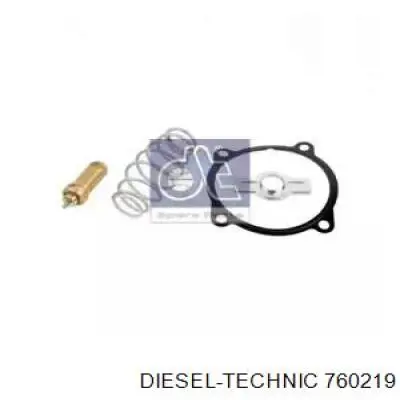 Termostato 504071087 Iveco