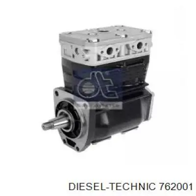 Comprar K007254 Knorr-bremse Compresor de aire de suspensión neumática (Camión)