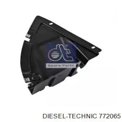 Protección derecha del motor 3802210 Iveco