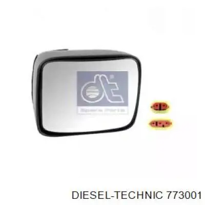 Espejo retrovisor derecho Diesel Technic 773001 precio, desde 212,95 EUR