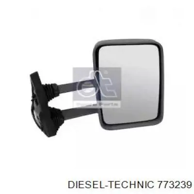 7.73239 Diesel Technic espejo retrovisor derecho