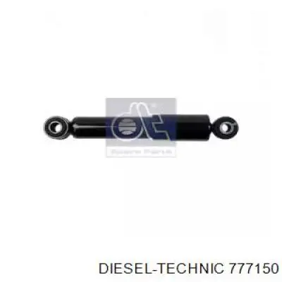 777150 Diesel Technic Amortiguador de cabina