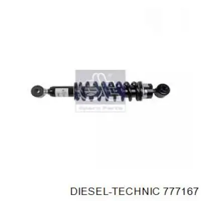 7.77167 Diesel Technic amortiguador de cabina (truck)