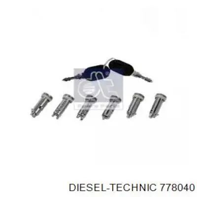 Juego de cilindros de cerradura Diesel Technic 778040 precio, desde 33,82 EUR