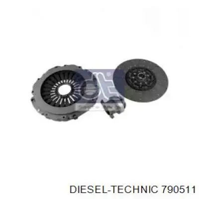 7.90511 Diesel Technic embrague