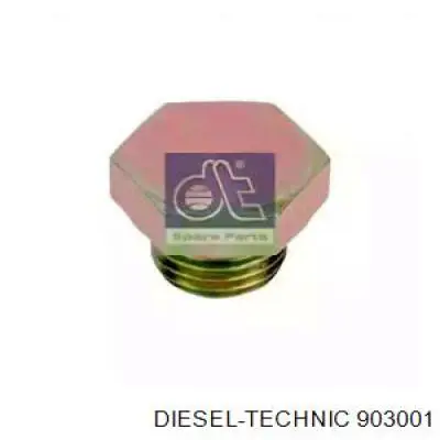 N007604014106 Mercedes Tapón de drenaje del bloque de cilindros