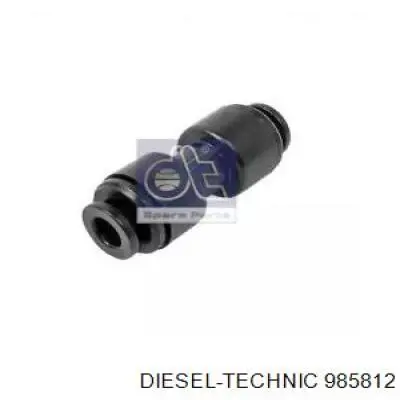 9.85812 Diesel Technic conector (cabezal De Mangueras Del Sistema Neumatico)