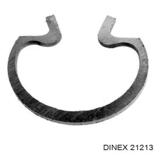 21213 Dinex Tubo intermedio de escape