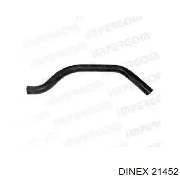 21452 Dinex Silenciador trasero