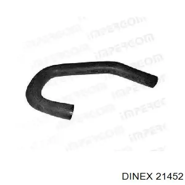 Silenciador trasero 21452 Dinex
