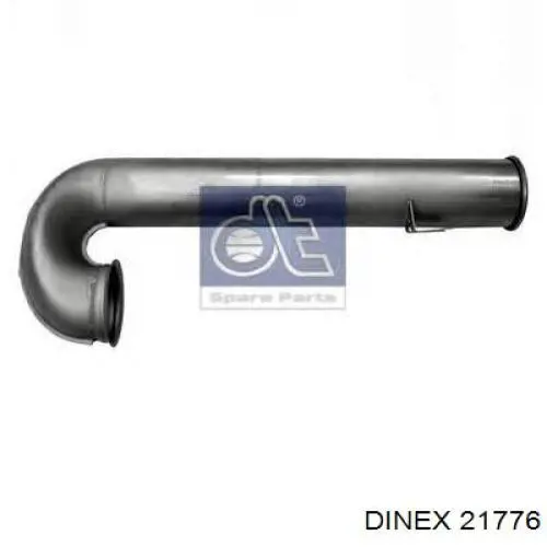 21776 Dinex silenciador posterior