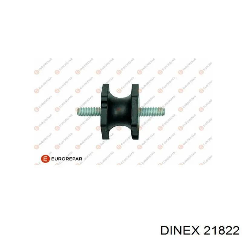21822 Dinex soporte, silenciador