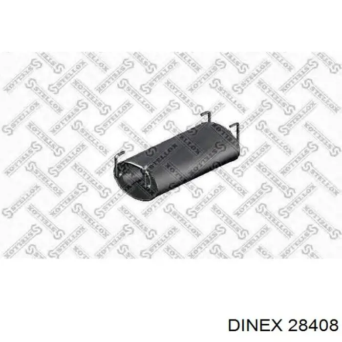 Comprar Silenciador trasero Iveco Daily VI 