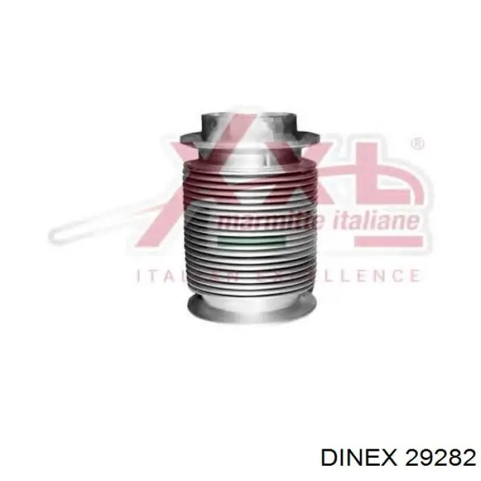 Tubo flexible de escape 5802009667 Iveco