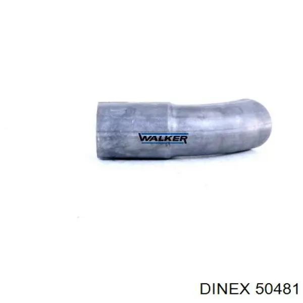 Comprar 50481 Dinex Silenciador trasero